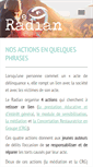 Mobile Screenshot of leradian.be